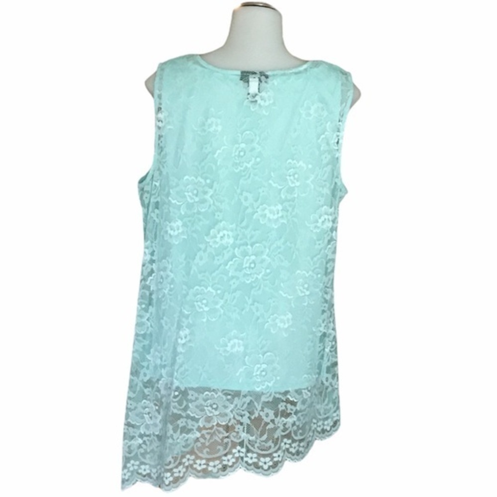ALFANI Ladies Double Layer Asymmetrical Bl… - Picture 2 of 8
